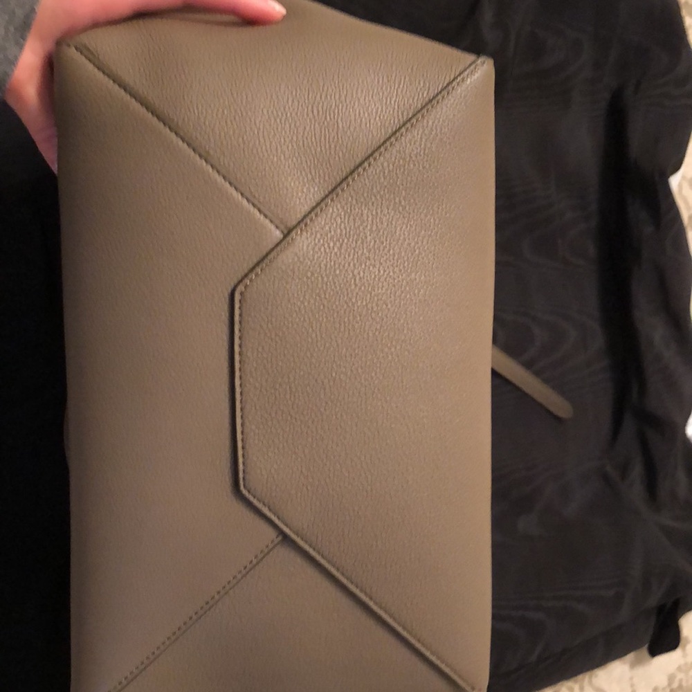Celine cabas small tote bag taupe - Picture 4 of 10